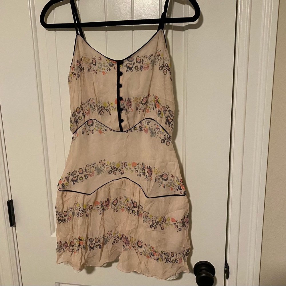 Silk Charlotte Ronson Dress size 4